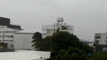 Impresionantes imágenes revelan cómo fue la llegada del huracán Julia a San Andrés