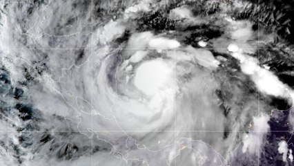 ¡Atención! Julia se convierte en huracán en su llegada a San Andrés