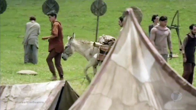 NOVELA REIS - CAPÍTULO 08 - 31 03 2022 Quarta-Feira (COMPLETO)