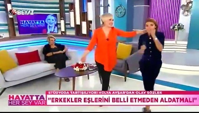 Bircan İpek stüdyoyu bastı: Kocam beni aldattı!