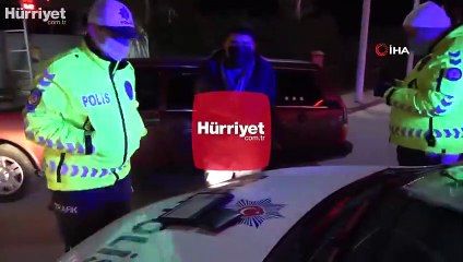 Yoklama kaçağı ve aracı sigortasız sürücü denetime takıldı