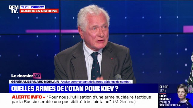 Pour le général Bernard Norlain, le conflit en Ukraine montre l'échec de la dissuasion nucléaire