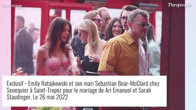 Brad Pitt en couple avec Emily Ratajkowski ? La principale intéressée en dit enfin plus...