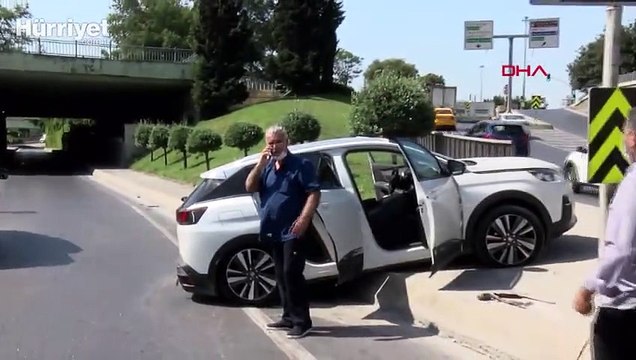 Ünlü Gurme Mehmet Yaşin trafik kazası geçirdi