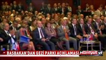 BAŞBAKAN'DAN SON TAKSİM GEZİ PARKI AÇIKLAMASI