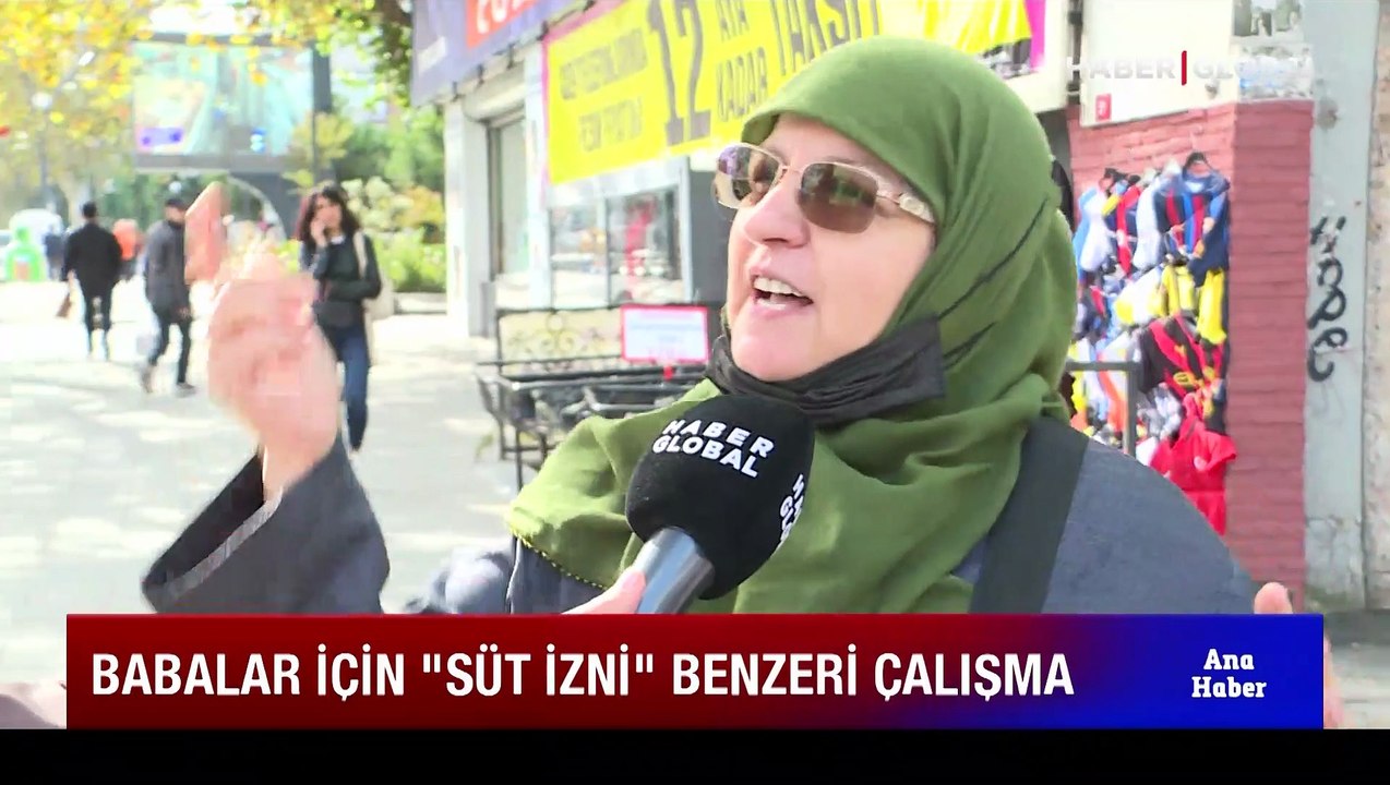 Babalara 'Süt izni' teklifi