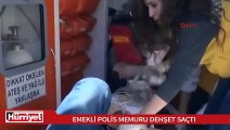 Emekli polis, önce doktoru vurdu, sonra intihar etti