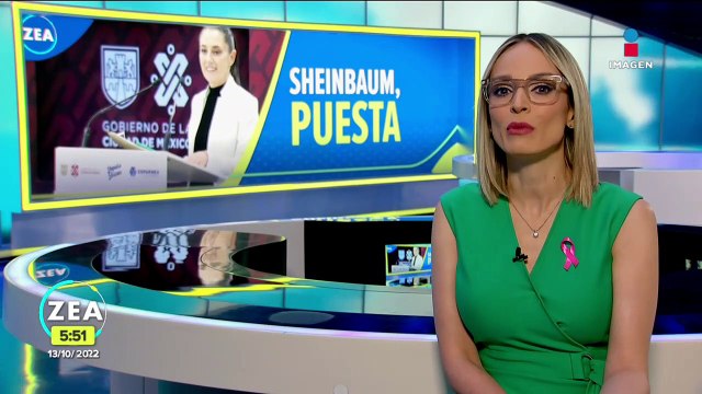 Claudia Sheinbaum confirma sus aspiraciones presidenciales