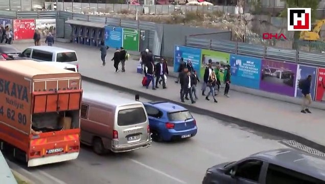 Aksaray'da sürücülerin korkulu rüyası uçucu madde bağımlıları