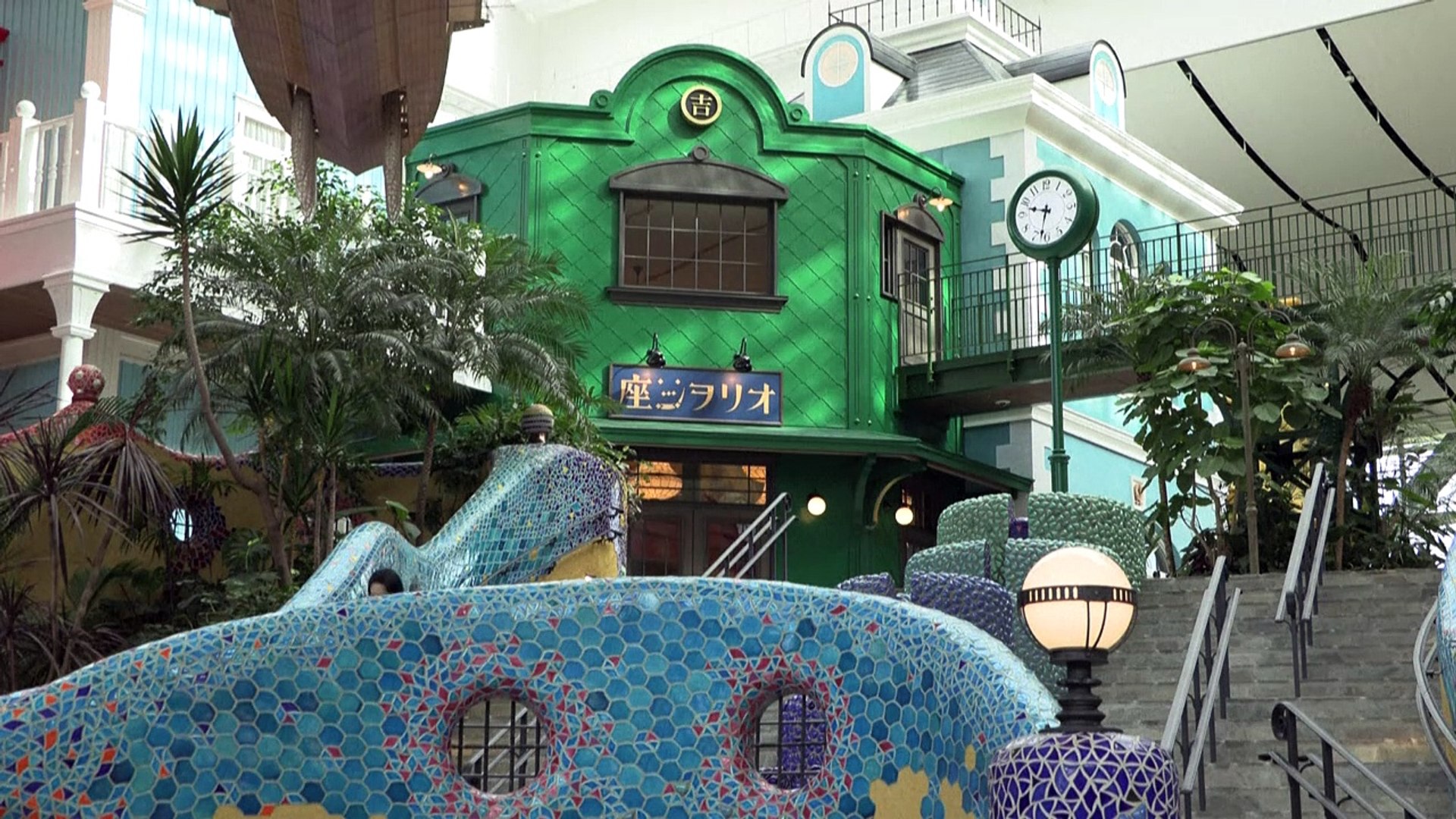 ⁣Parque do estúdio Ghibli se prepara para receber visitantes