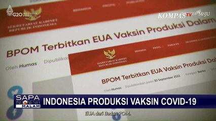Resmi! Indonesia Produksi Vaksin Covid-19 Sendiri!