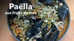 Paella aux fruits de mer - بايلا بفواكه البحر