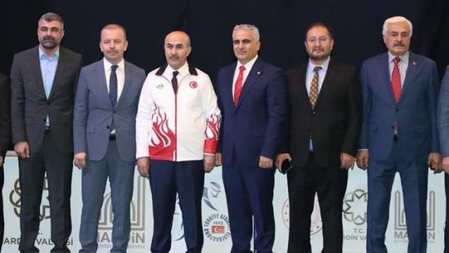 Mardin Dara Dağ Bisikleti Yarışı tanıtım toplantısı gerçekleştirildi