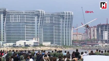 Yeşilköy’de 'Genç Kartallar Haftası'nda nefes kesen şovlar