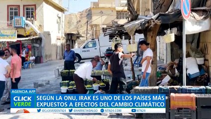 Construcciones sostenibles en Irak