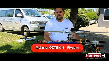KAMERALI HELİKOPTERİ POLİS BÖYLE VURDU