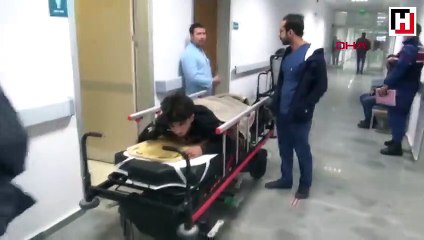 Atletizmci öğrencileri taşıyan minibüs devrildi! Çok sayıda yaralı var