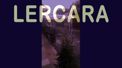 Maltempo in Sicilia: allagamenti a Lercara e Bisacquino