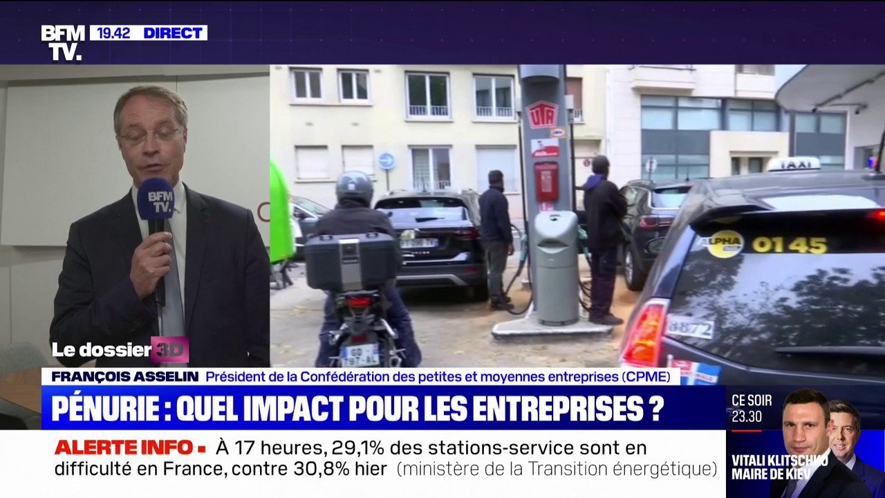 François Asselin (CPME): "Les grèves préventives, nous trouvons cela complètement irresponsable"