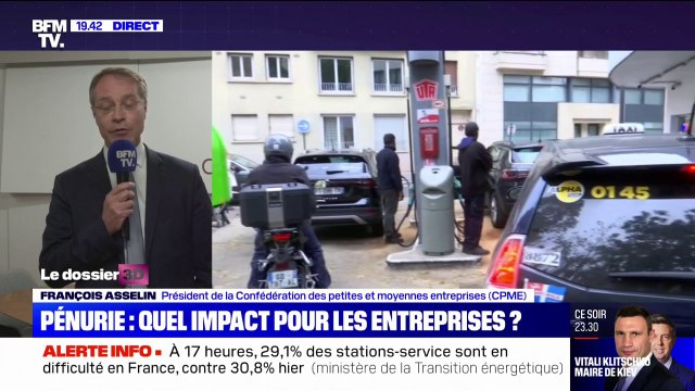 François Asselin (CPME): Les grèves préventives, nous trouvons cela complètement irresponsable