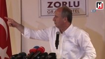 Muharrem İnce'den Akşener sorusuna ilginç yanıt