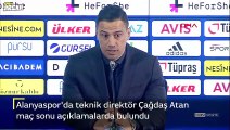 Çağdaş Atan'dan Fenerbahçe maçı sonrası flaş sözler! 'Yanlış anlaşılmak istemem ama...'
