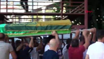 'Maskeli Şebnem'in cenazesi konvoyla getirildiği Alanya'da toprağa verildi