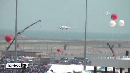 Ordu - Giresun Havalimanı'nda tarifeli seferler başladı