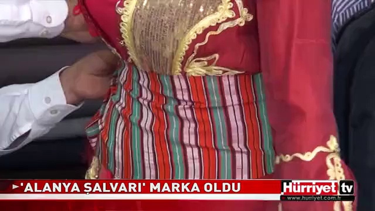 ŞALVAR MARKA OLDU