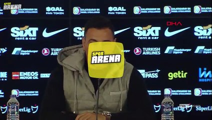 Çağdaş Atan, Galatasaray'ı yendikleri maçın ardından konuştu