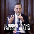 Beppe Sala: “A Milano strade illuminate un’ora in meno al giorno contro il caro energia”