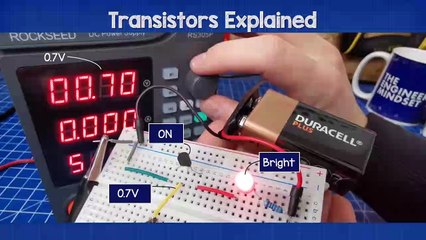 Understanding How Transistors Work: The Building Blocks of Modern Electronics 🔧