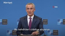 NATO Genel Sekreteri Jens Stoltenberg'den 'Rusya' mesajı