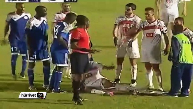 Komedi filmi sahnesi değil gerçek!