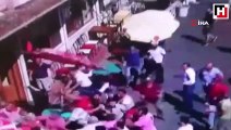 Büyükada'daki faytonculalra akülü araç taşımacıları arasında kavga