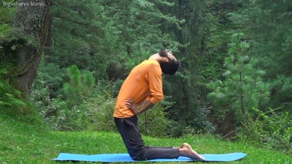 Top 5 best yoga for hair fall | बाल झड़ने से रोकने के उपाय | Hair Growth Tips / Yogacharya Manoj