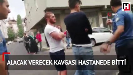 Parasını isteyen alacaklının kafasını kaldırım taşıyla yardı