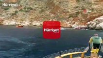 Son dakika haber! Alanya'da tur teknesi alabora oldu