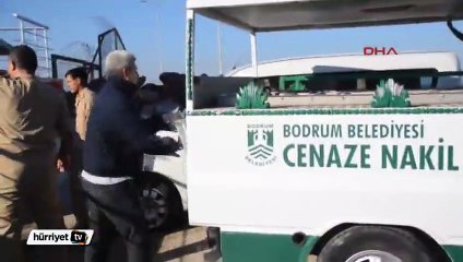 Bodrum'dan üzücü haber