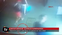 Taksim'de şüpheli çanta alarmı