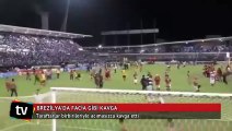 Brezilya’da facia gibi kavga!