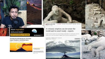 পম্পেই নগরীর মত মহাবিপর্যয় ঘটার সম্ভাবনা থাকলেও তা নিয়ে কারো মাথাব্যাথা নেই সতর্ক করলো বিজ্ঞানীরা