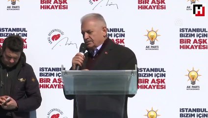 Binali Yıldırım: Albatros'u millet bahçesi yapacağız