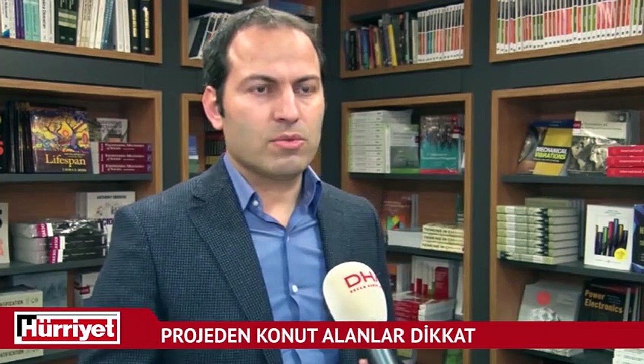 Projeden Konut Alanlar Dikkat