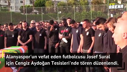Josef Sural son yolculuğuna uğurlandı