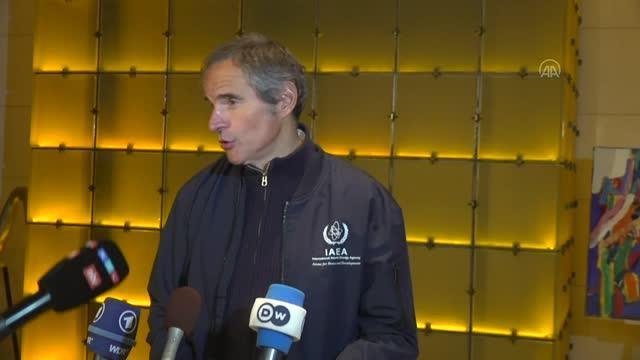 UAEA Başkanı Grossi: Zaporijya Nükleer Santrali'nde güvenli bölge oluşturulması için iyi ilerleme kaydettik