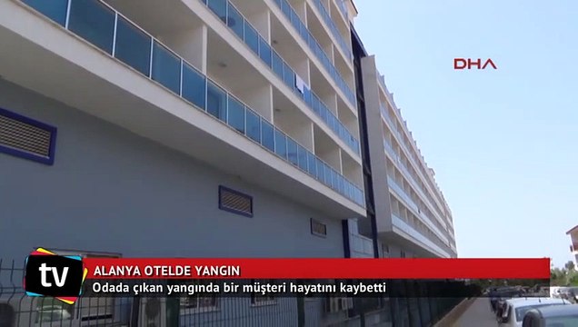 5 yıldızlı otelde yangın dehşeti