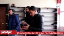 'Reina saldırganı camide' ihbarı polisleri alarma geçirdi