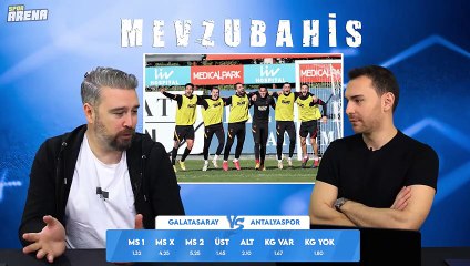 Mevzu Bahis #6 | 'Galatasaray karşılaşması onur ve gurur maçı olacak!' Fenerbahçe ve Beşiktaş'ta sürpriz oran...