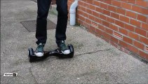 Yeni aldığı Hoverboard alevler içinde kaldı